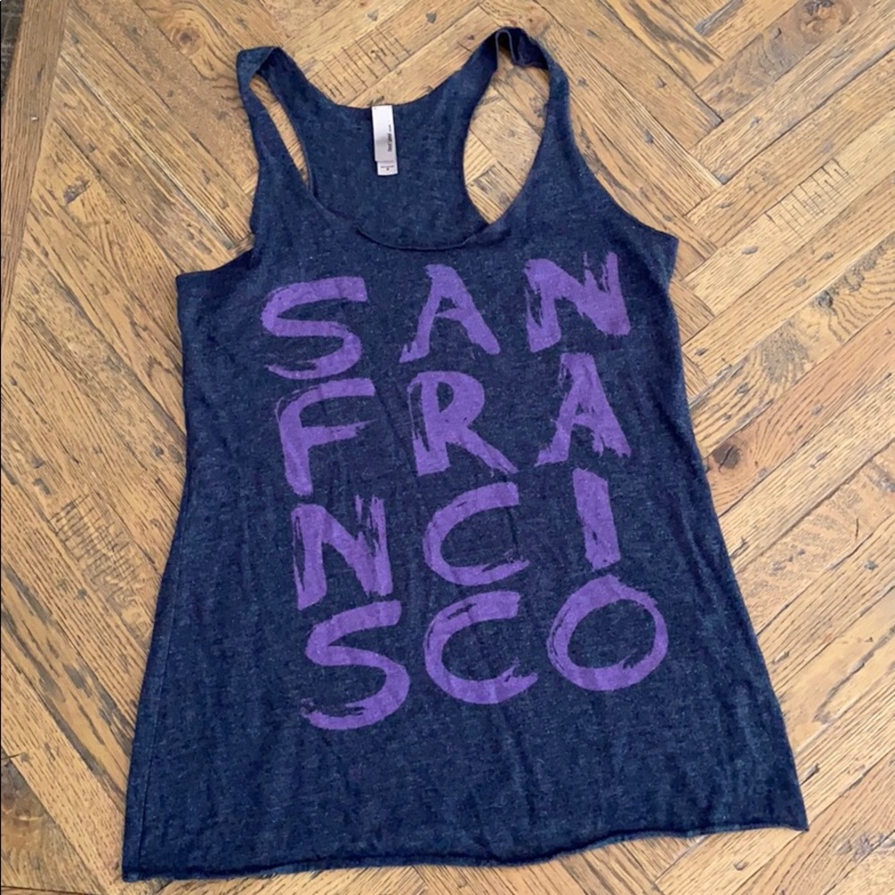 2 Pack! San Francisco Tanks